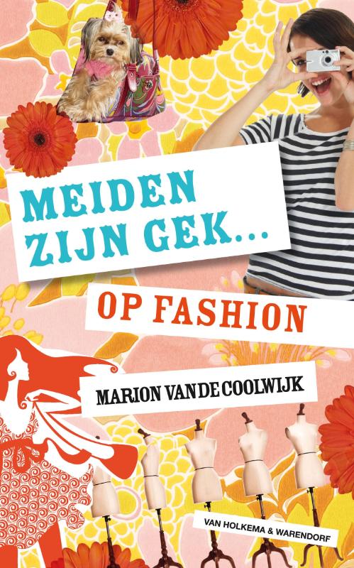 Omslag van Meiden zijn gek...op fashion