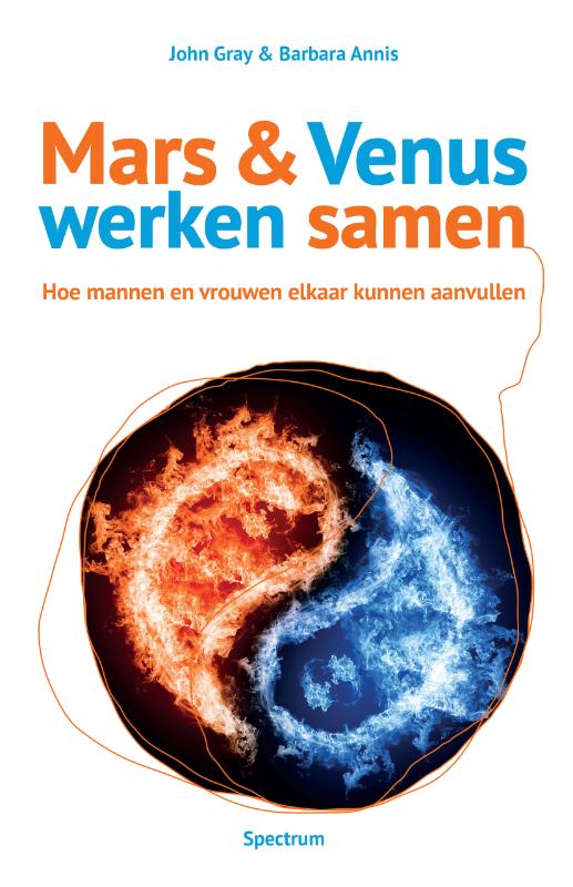 Omslag van Mars en Venus werken samen