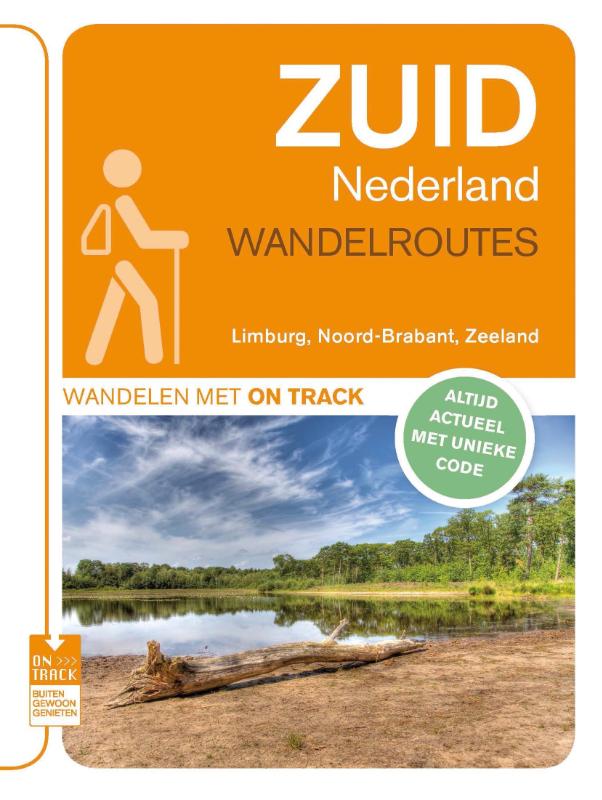 Omslag van Zuid Nederland Wandelroutes