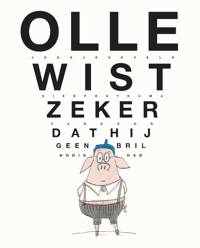 Omslag van Olle wist zeker dat hij geen bril nodig had