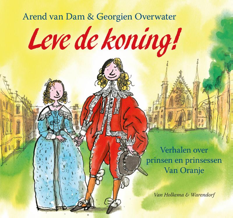 Omslag van Leve de koning!