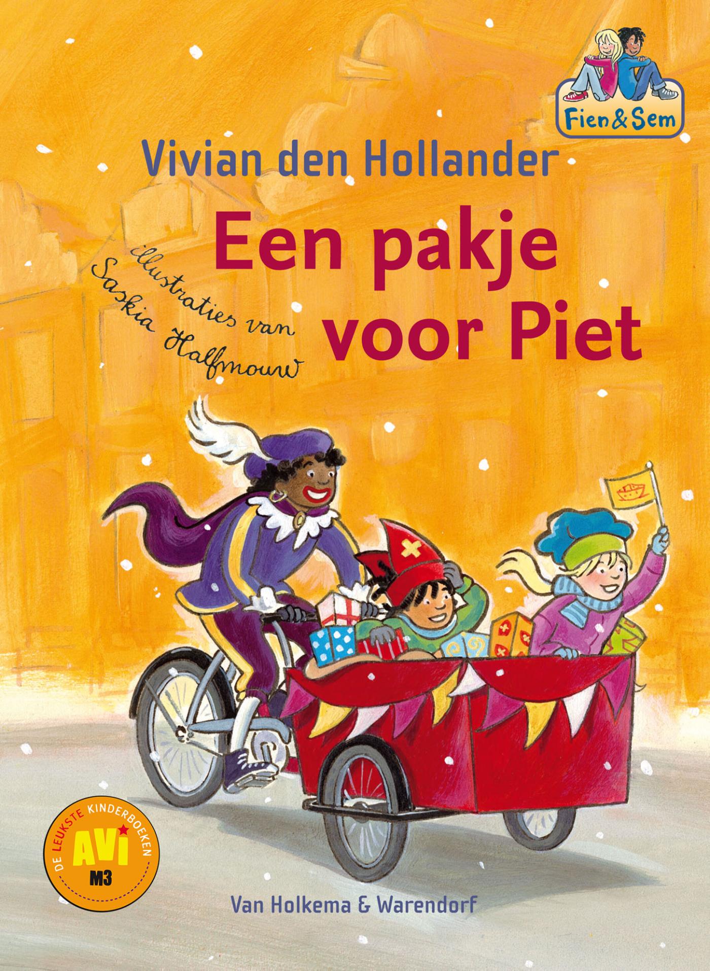 Omslag van Een pakje voor Piet