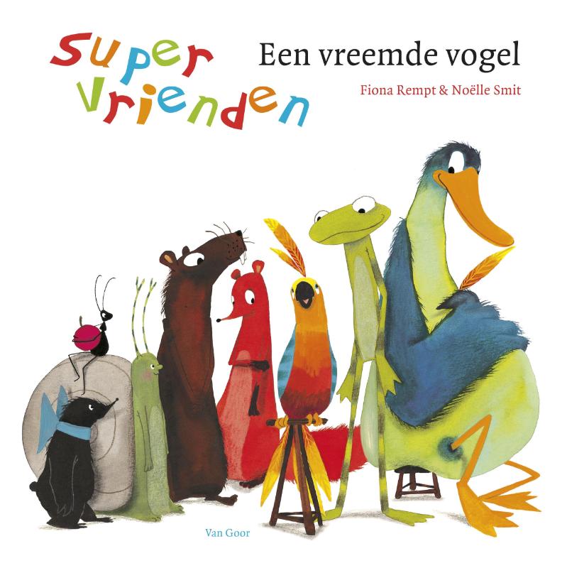 Omslag van Een vreemde vogel
