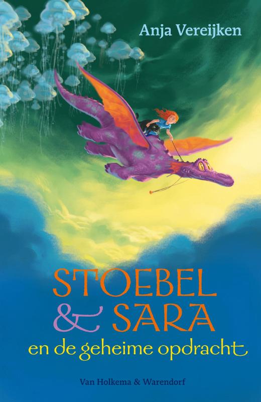 Omslag van Stoebel & Sara en de geheime opdracht