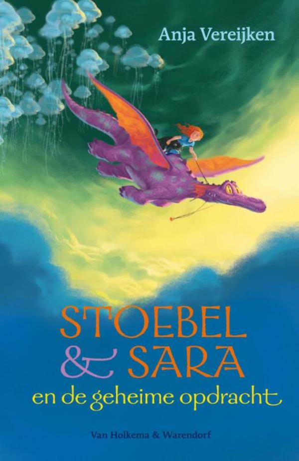 Omslag van Stoebel en Sara en de geheime opdracht
