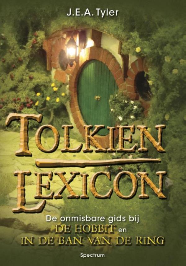 Omslag van Tolkien lexicon