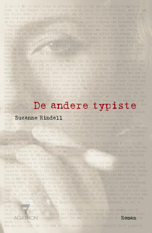 Omslag van De andere typiste