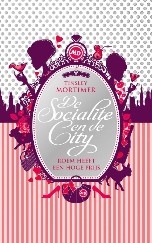 Omslag van De socialite en de city