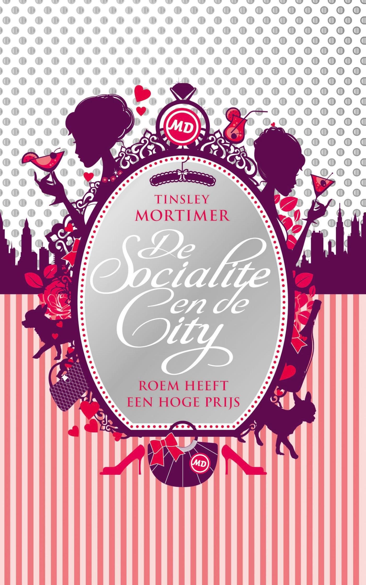 Omslag van De socialite en de city