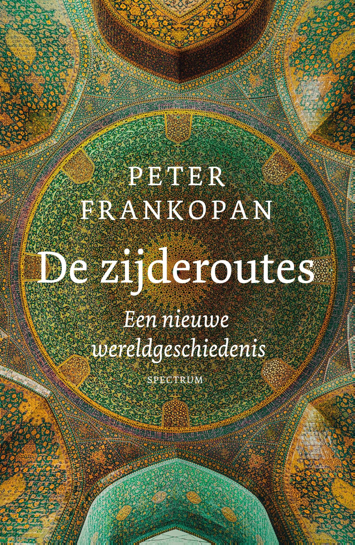 Omslag van De zijderoutes