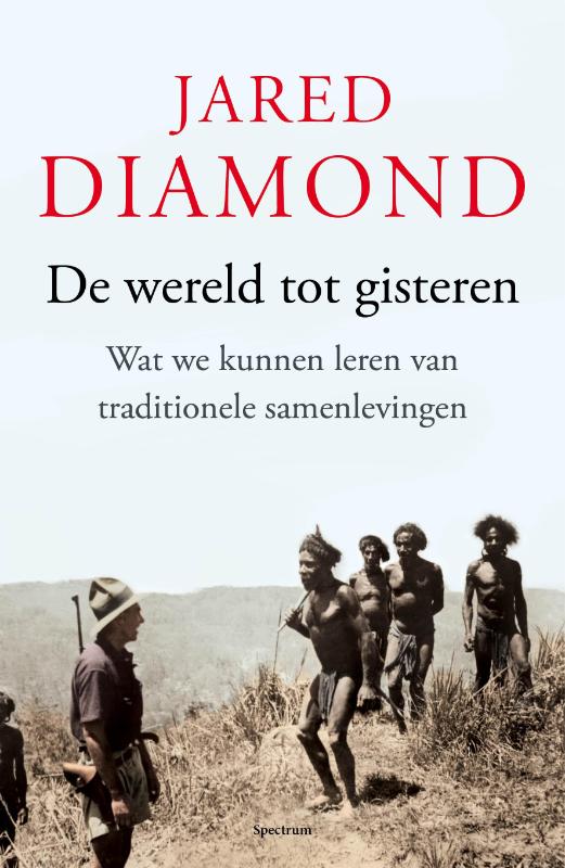 Omslag van De wereld tot gisteren