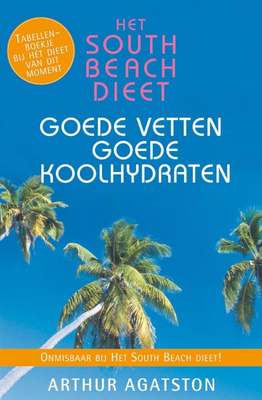 Omslag van Het South beach dieet
