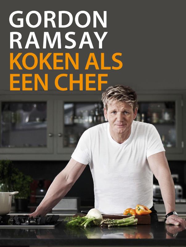 Omslag van Gordon Ramsay koken als een chef