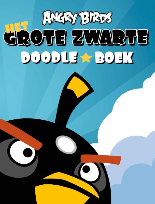 Omslag van Angry Birds Het grote zwarte doodleboek