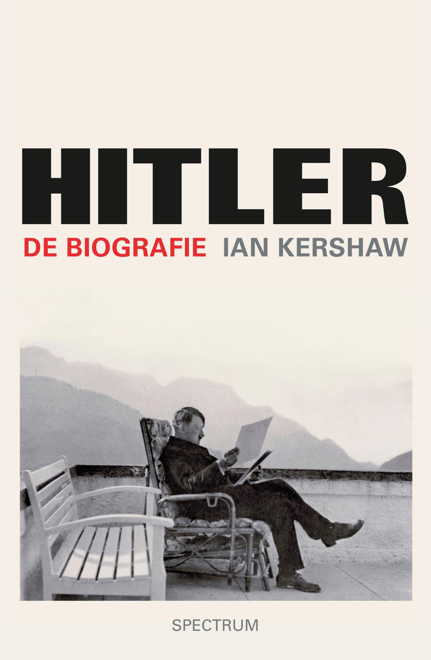 Omslag van Hitler - de biografie