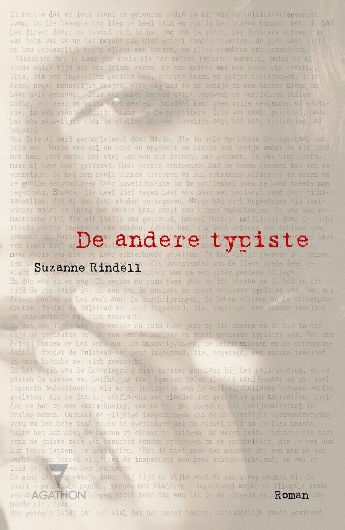 Omslag van De andere typiste