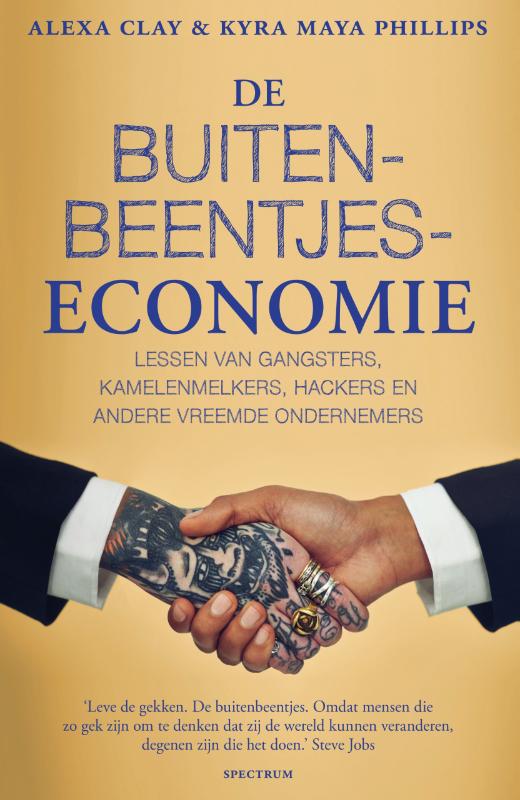 Omslag van De buitenbeentjeseconomie