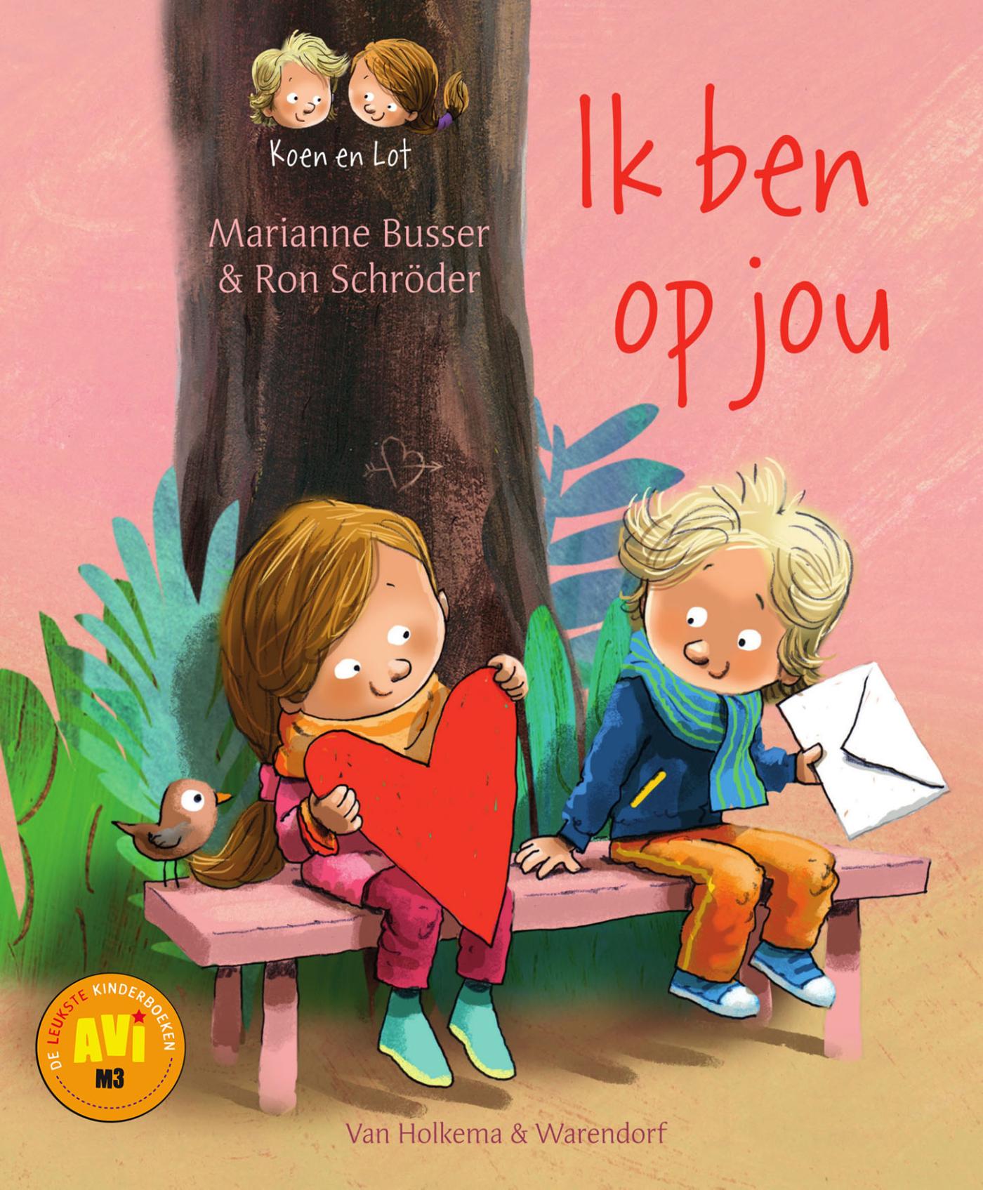 Omslag van Ik ben op jou