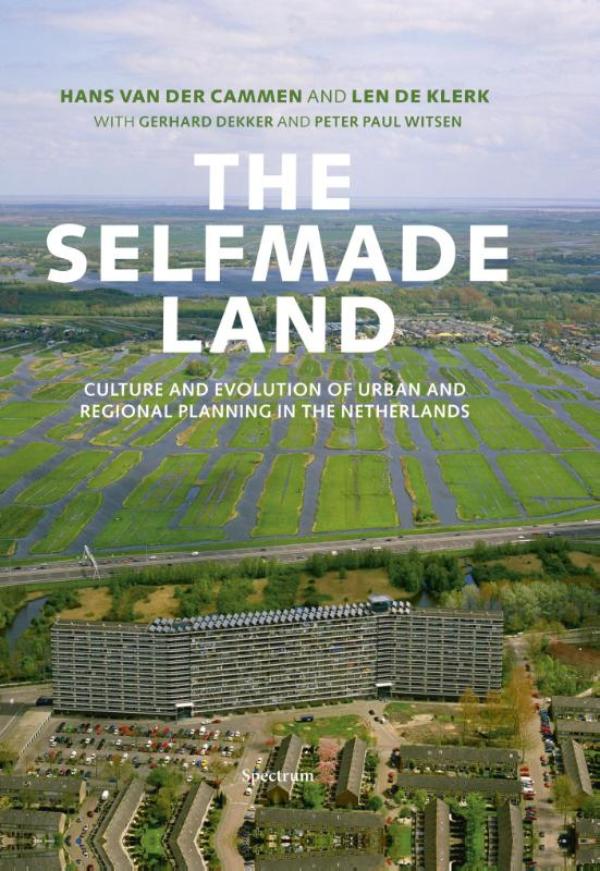Omslag van The selfmade land