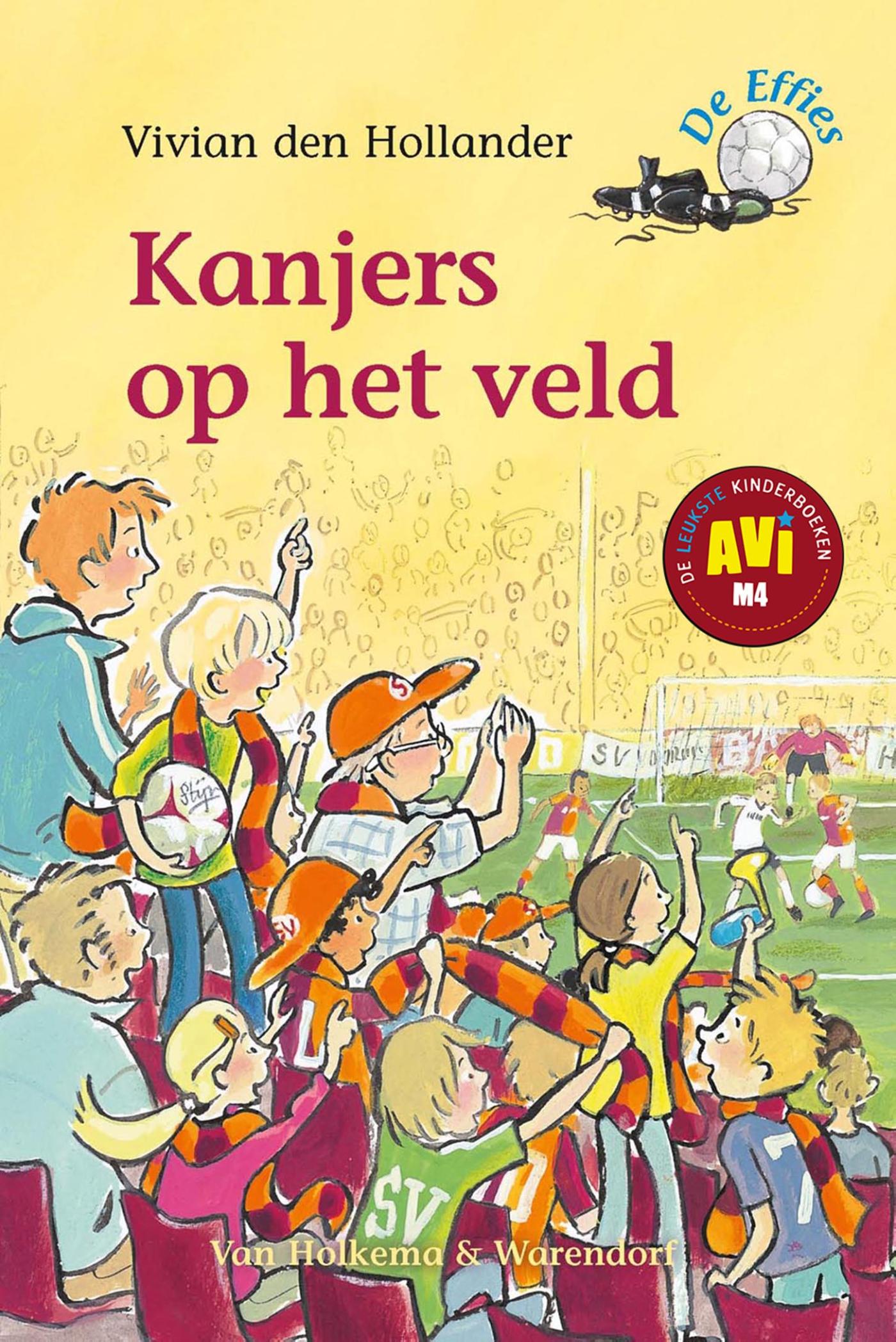 Omslag van Kanjers op het veld