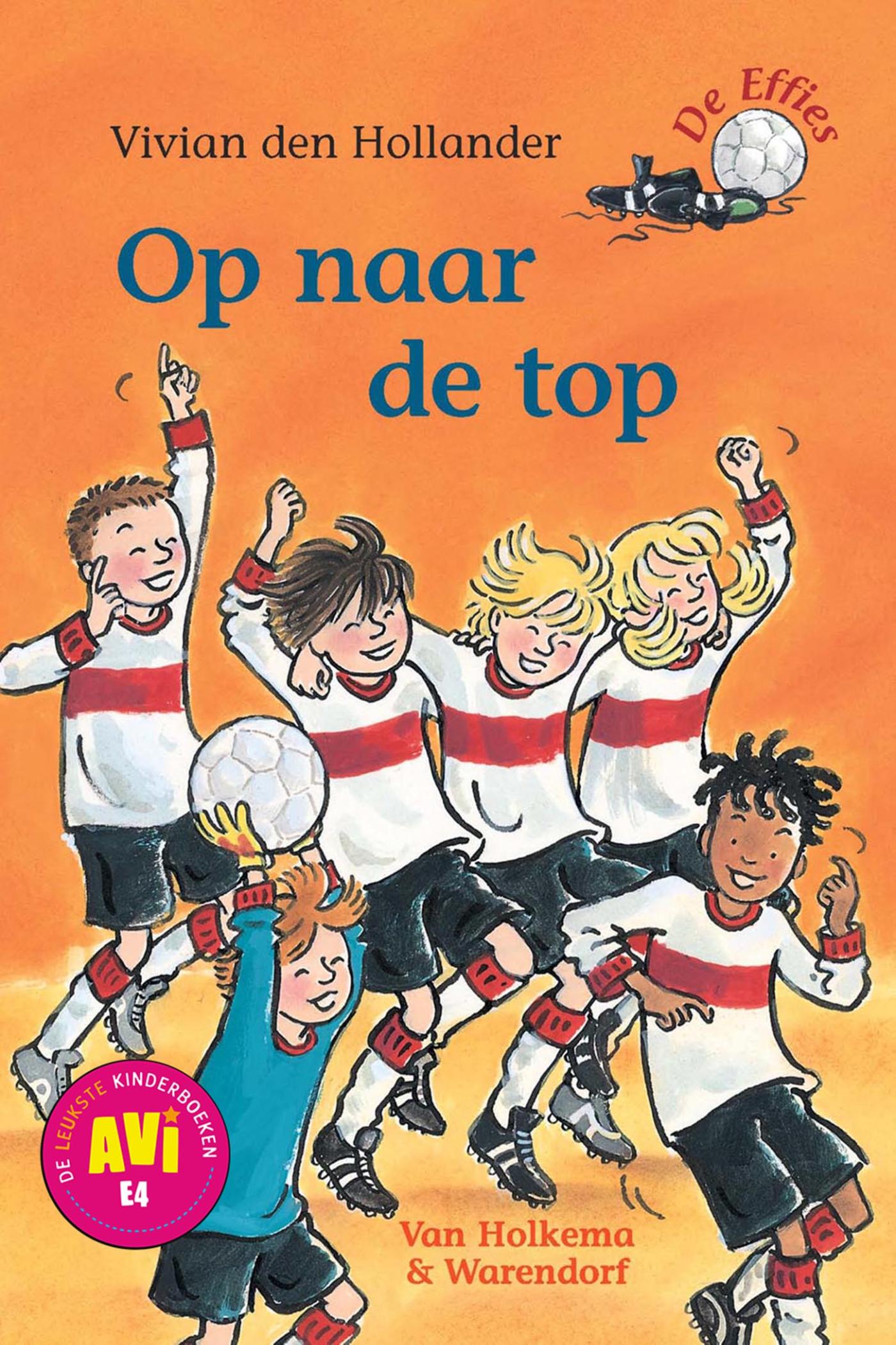 Omslag van Op naar de top