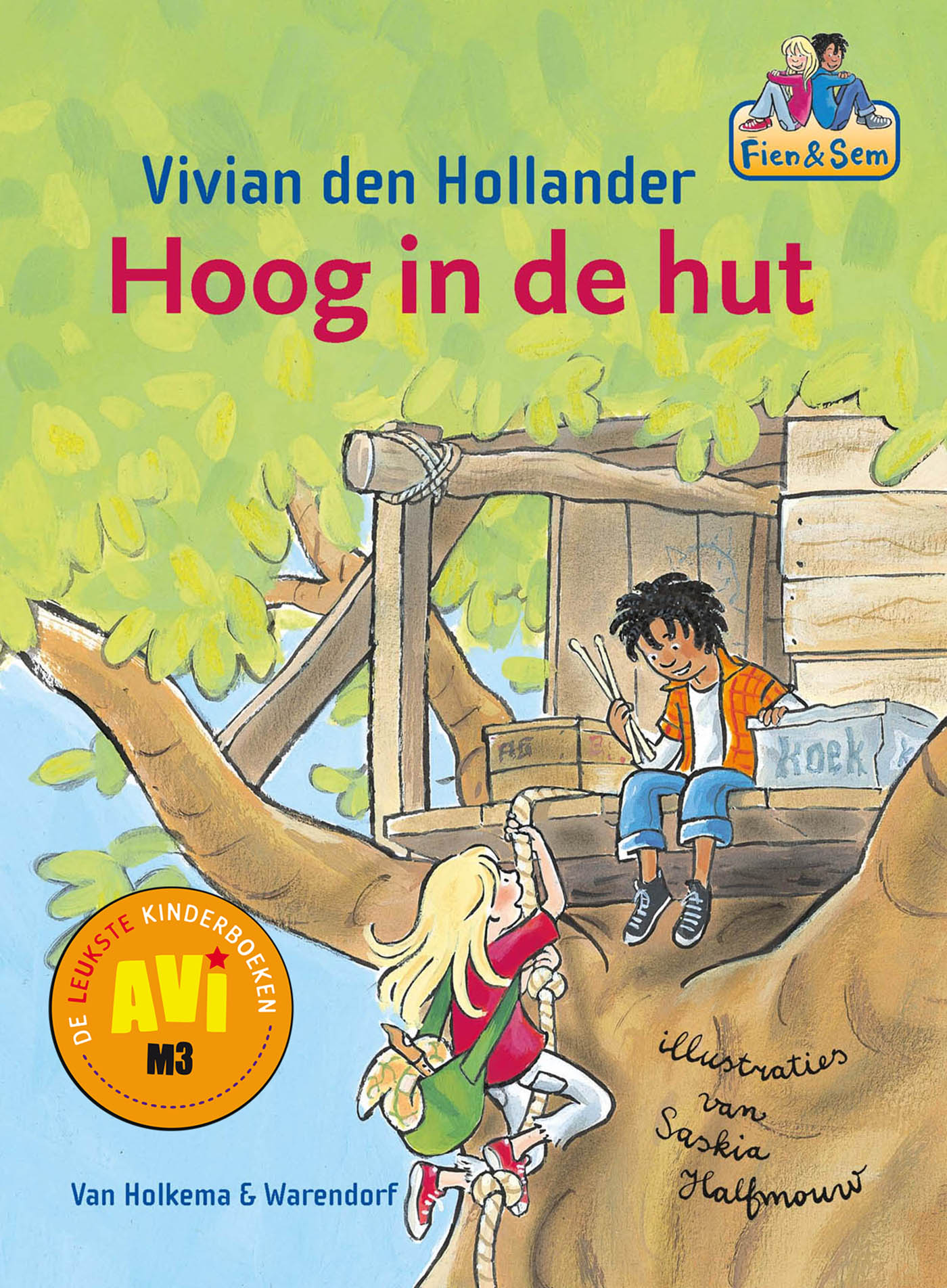 Omslag van Hoog in de hut