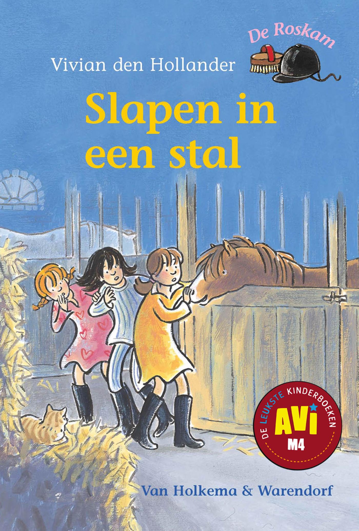 Omslag van Slapen in een stal