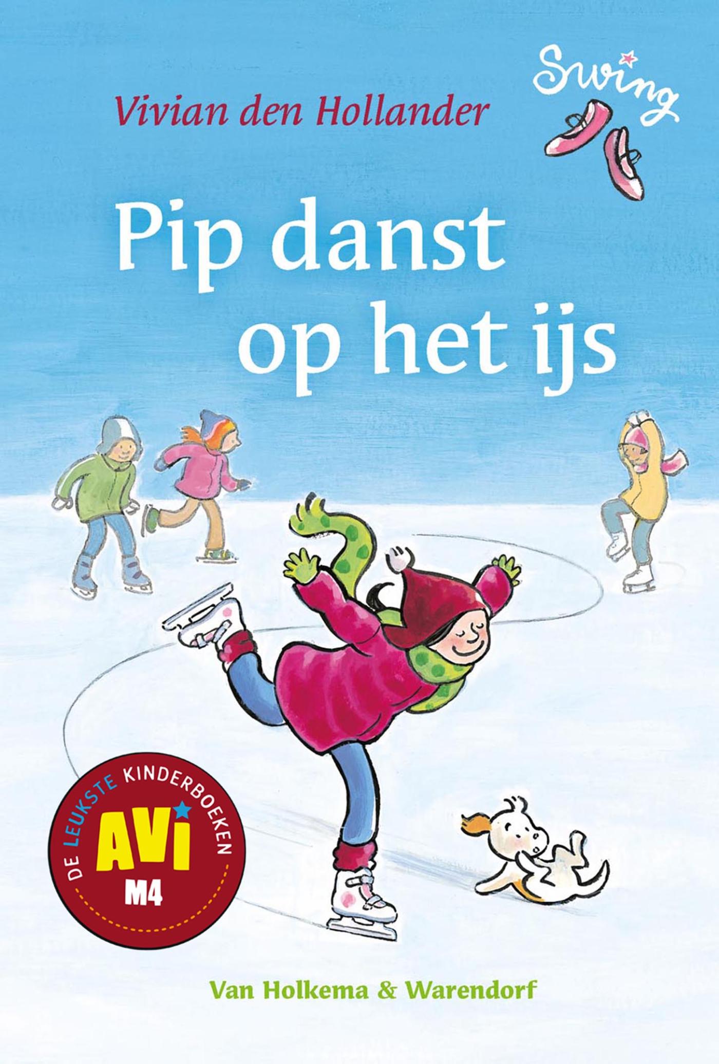 Omslag van Pip danst op het ijs