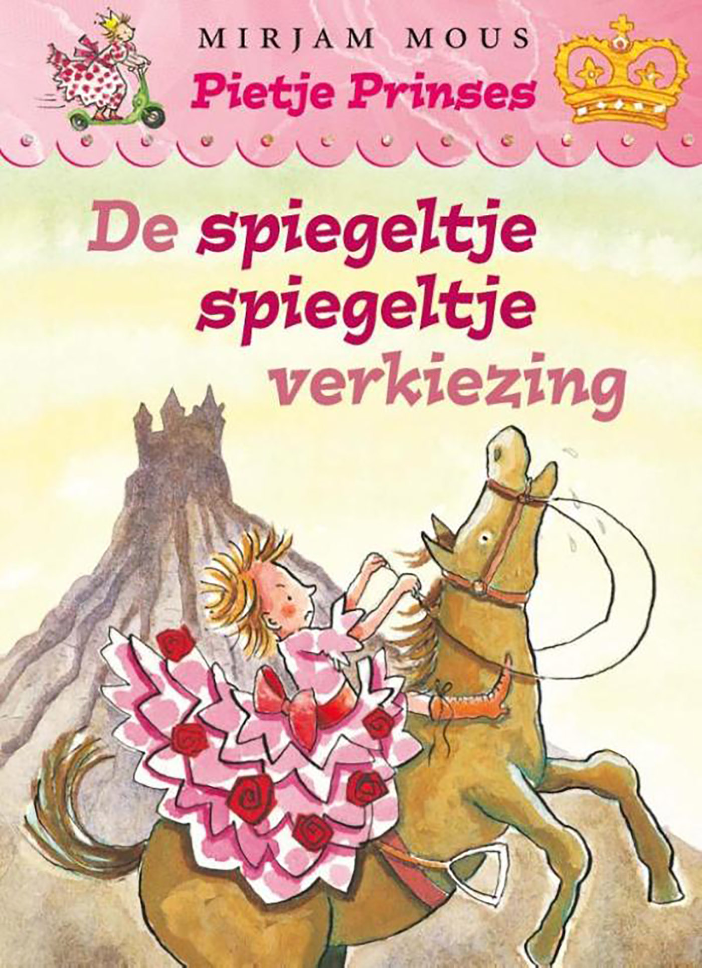 Omslag van De spiegeltje spiegeltje verkiezing