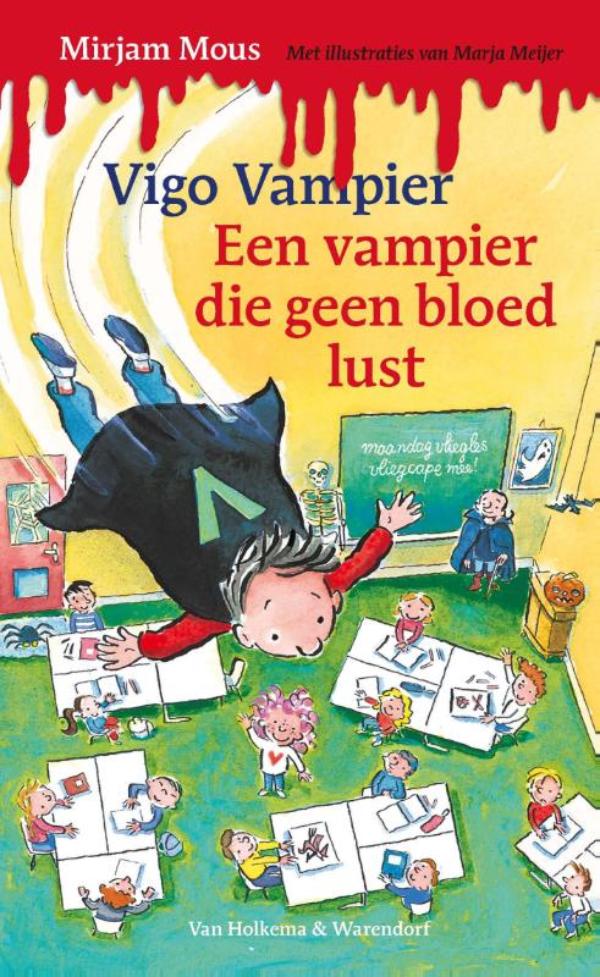 Omslag van Vigo Vampier een vampier die geen bloed lust