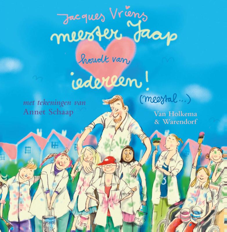 Omslag van Meester Jaap houdt van iedereen (meestal...)