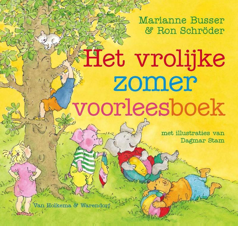 Omslag van Het vrolijke zomervoorleesboek