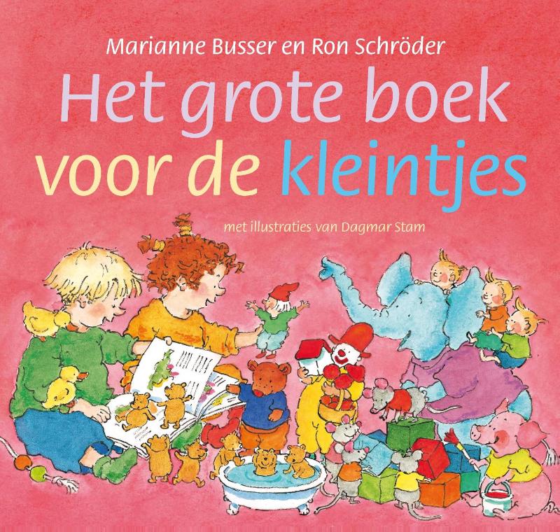 Omslag van Het grote boek voor de kleintjes