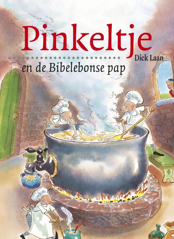 Omslag van Pinkeltje en de Bibelebonse pap