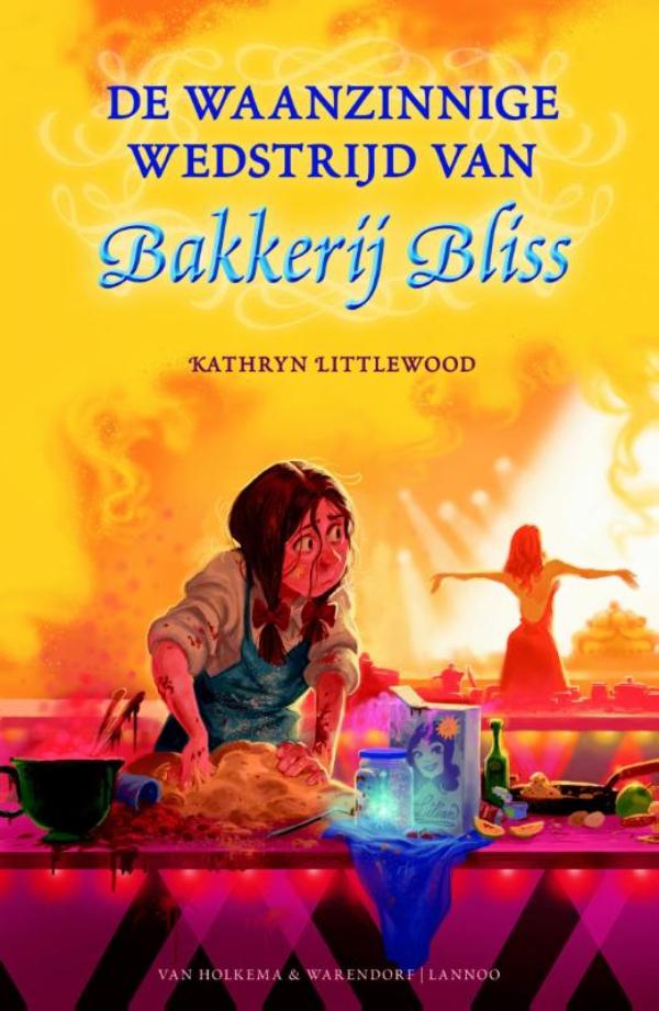 Omslag van De waanzinnige wedstrijd van Bakkerij Bliss