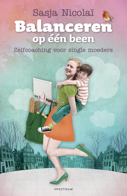 Omslag van Balanceren op een been