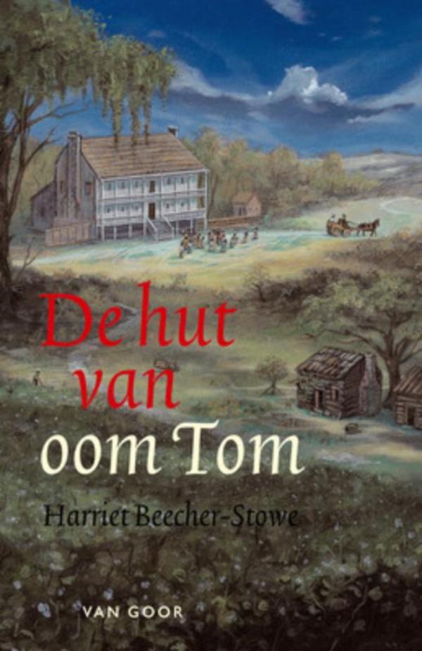 Omslag van De hut van oom Tom