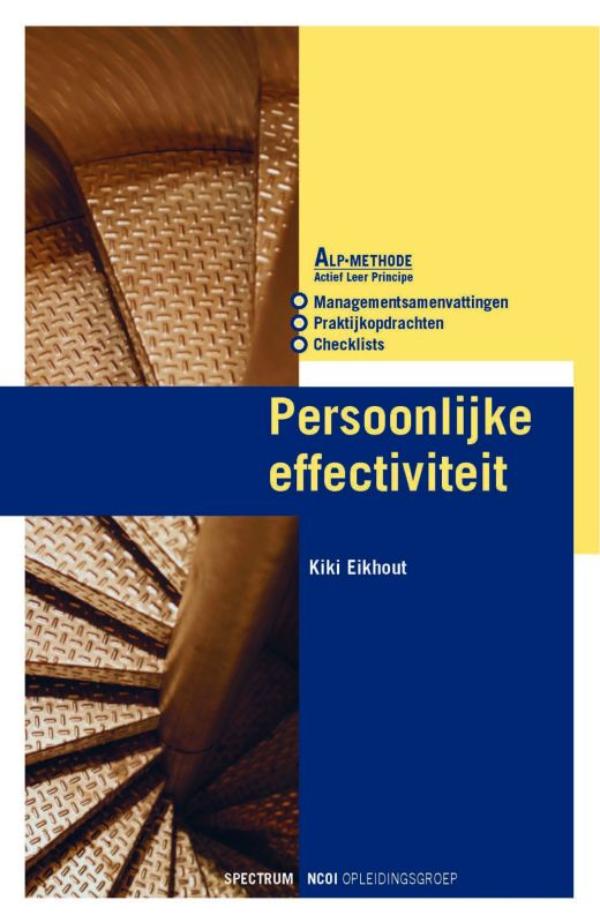 Omslag van Persoonlijke effectiviteit