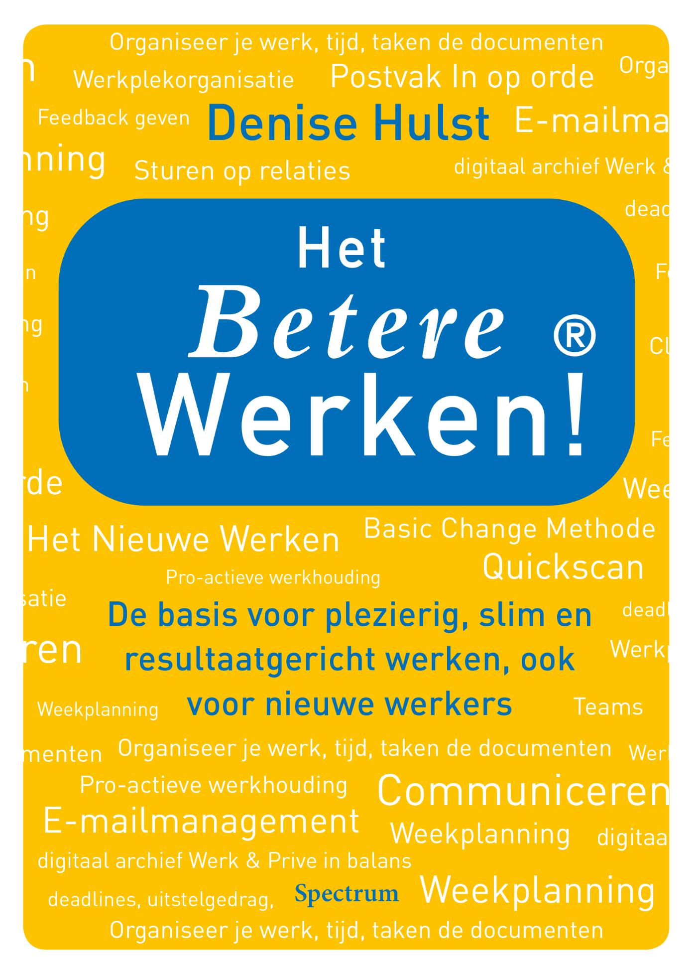 Omslag van Het betere werken!