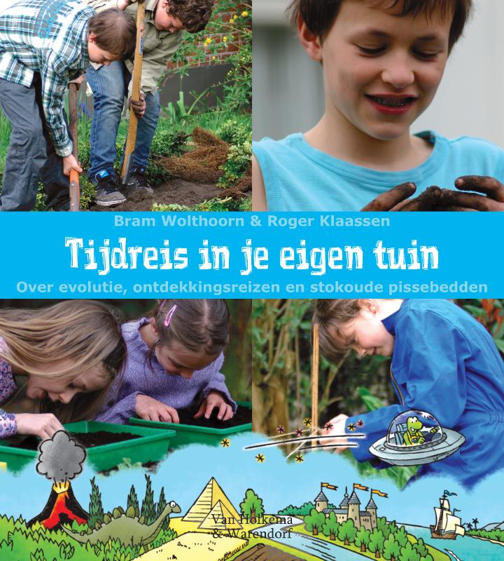 Omslag van Tijdreis in je eigen tuin