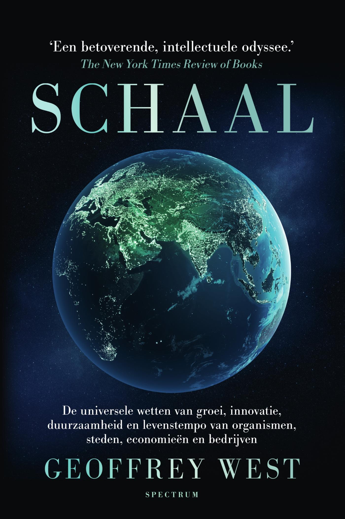 Omslag van Schaal