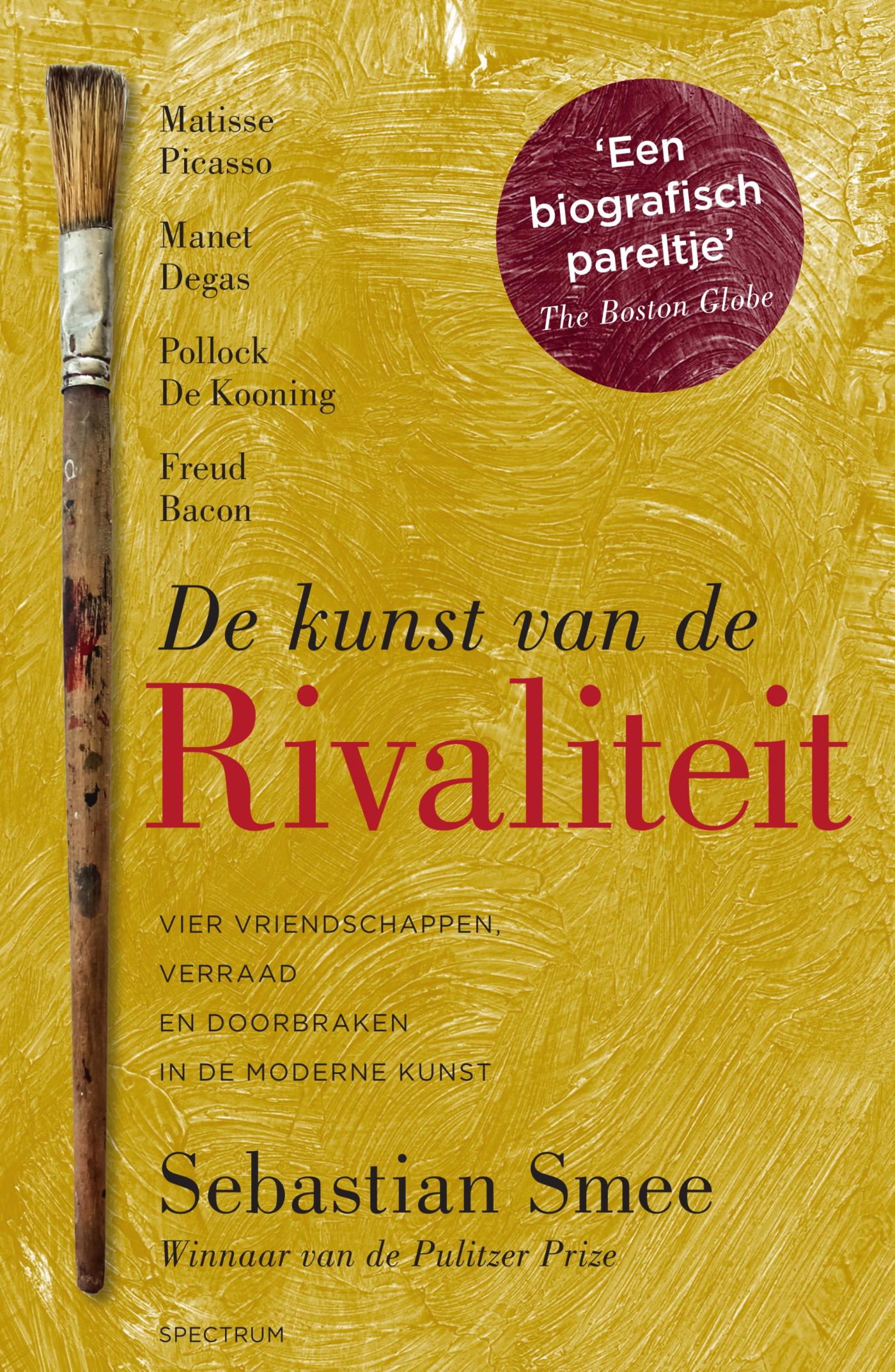 Omslag van De kunst van de rivaliteit
