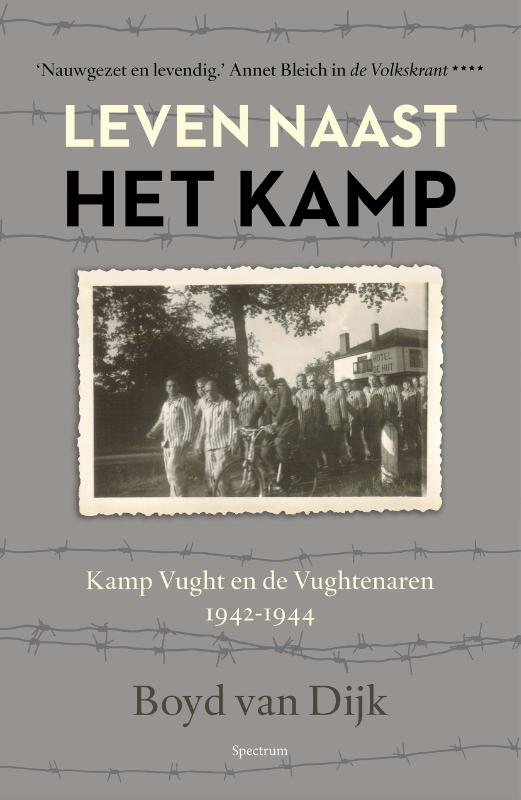 Omslag van Leven naast het kamp