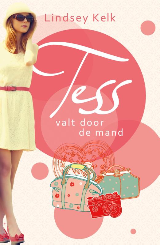 Omslag van Tess valt door de mand