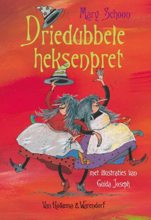 Omslag van Driedubbele heksenpret