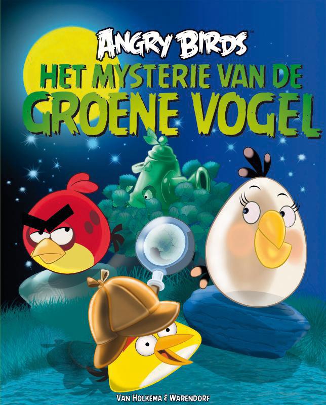 Omslag van Mysterie van de groene vogel