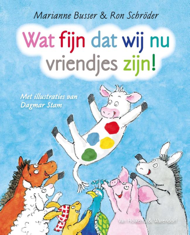 Omslag van Wat fijn dat wij nu vriendjes zijn