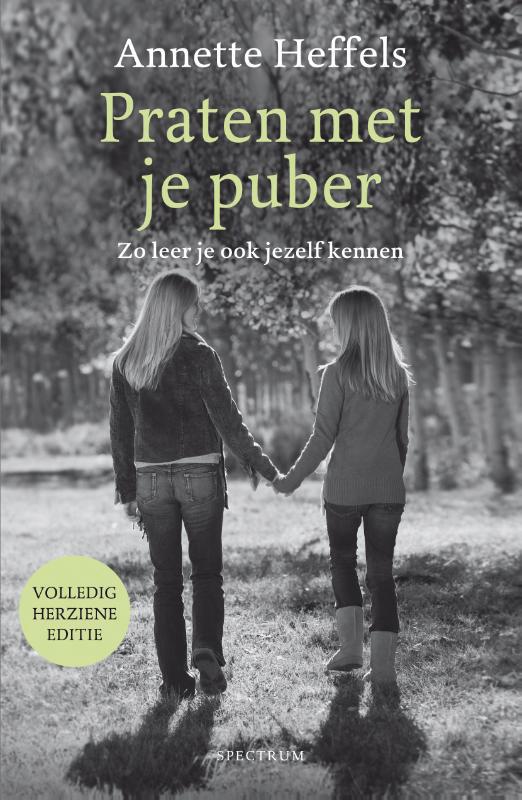 Omslag van Praten met je puber