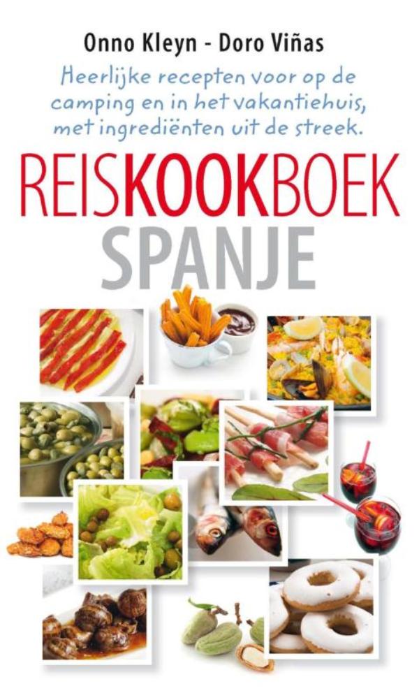 Omslag van Reiskookboek Spanje