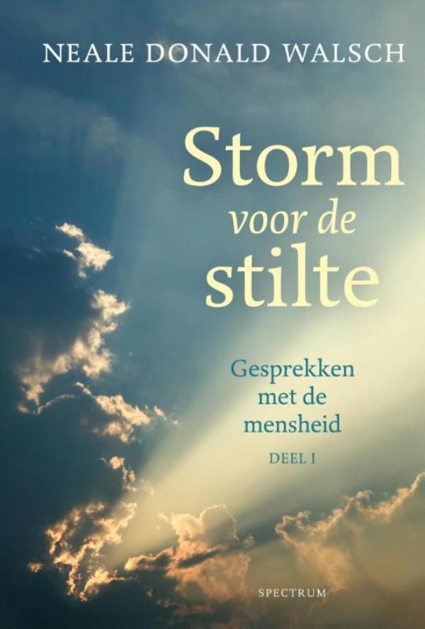 Omslag van Storm voor de stilte